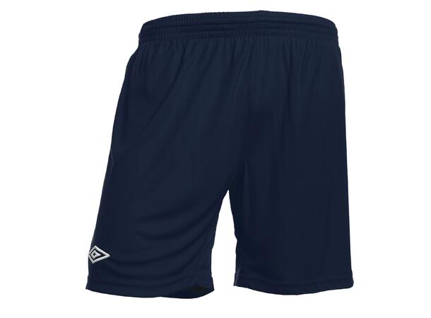 UMBRO Valencia Shorts jr Marine 128 Fin teknisk spillershorts 